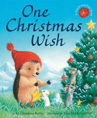 Cover for M. Christina Butler · One Christmas Wish (Hardcover Book) (2020)