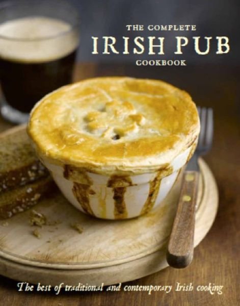 Cover for Parragon Books · Complete Irish Pub Cookbook (Book) (2019)
