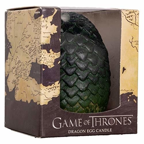 Got Green Dragon Egg Candle - Insight Edition - Merchandise - PUBLISHERS GROUP UK - 9781682984123 - August 14, 2018