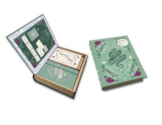 Literary Stationery Sets: Emily Dickinson - Insight Editions - Books - Insight Editions - 9781683833123 - May 1, 2018