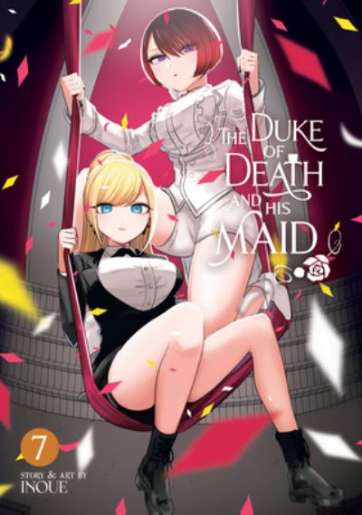 Cover for Inoue · The Duke of Death and His Maid Vol. 7 - The Duke of Death and His Maid (Paperback Book) (2023)