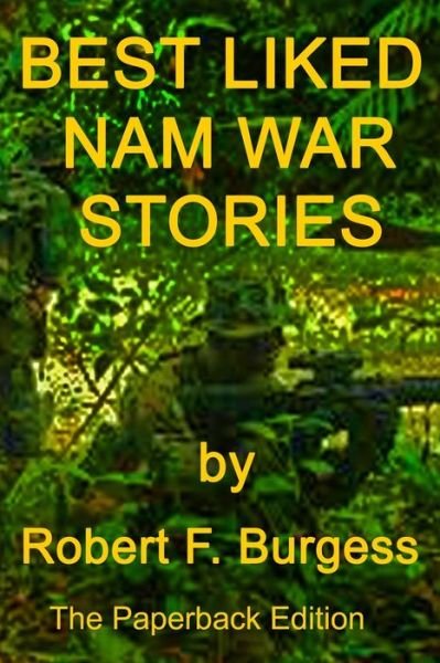 Cover for Robert F Burgess · Best Liked Nam War Stories (Paperback Book) (2019)
