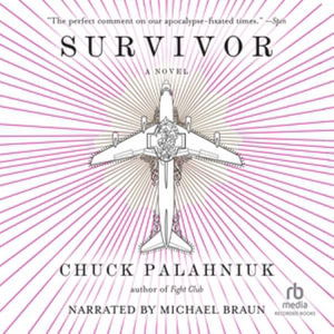 Survivor - Chuck Palahniuk - Música - Recorded Books, Inc. - 9781705041123 - 5 de outubro de 2021