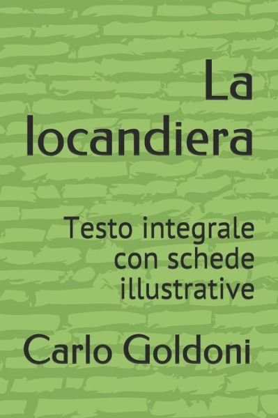 Cover for Carlo Goldoni · La locandiera (Paperback Book) (2019)