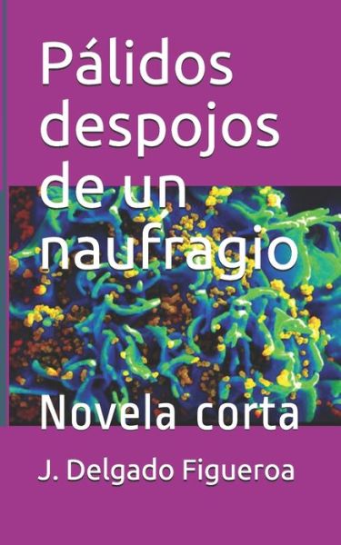 Cover for J Delgado Figueroa · Palidos despojos de un naufragio (Paperback Book) (2019)