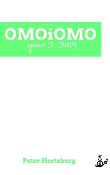 Cover for Peter Hertzberg · OMOiOMO Year 2 (Hardcover Book) (2020)