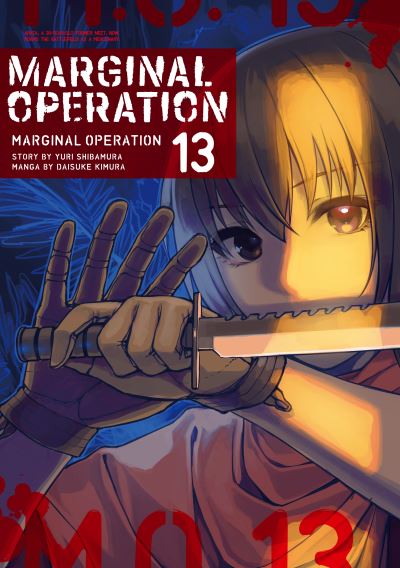 Cover for Yuri Shibamura · Marginal Operation: Volume 13 - Marginal Operation (manga) (Pocketbok) (2023)