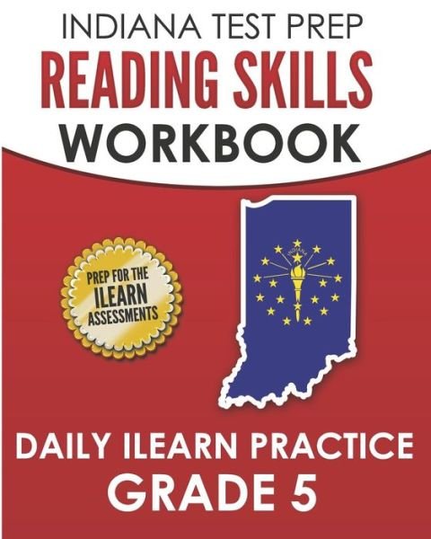 Cover for I Hawas · Indiana Test Prep Reading Skills Workbook Daily iLearn Practice Grade 5 (Taschenbuch) (2018)