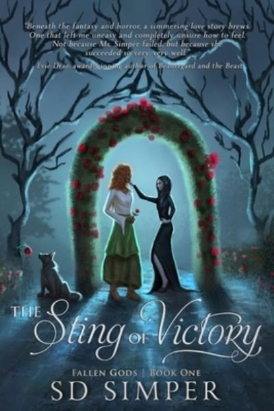 Cover for SD Simper · The Sting of Victory : A Dark Lesbian Fantasy Romance (Paperback Book) (2018)