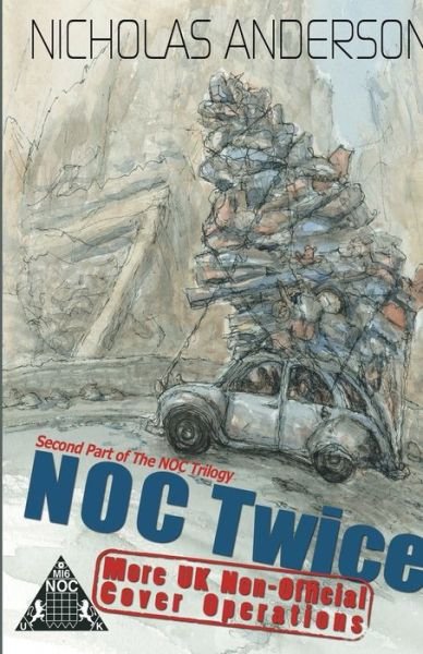 Nicholas Anderson · NOC Twice (Paperback Book) (2019)
