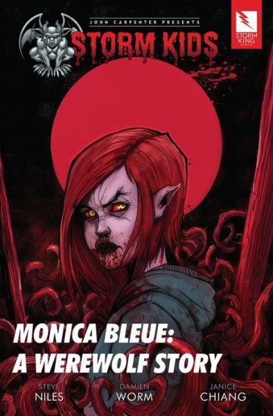 Cover for Steve Niles · Monica Bleue: A Werewolf Story (Taschenbuch) (2020)