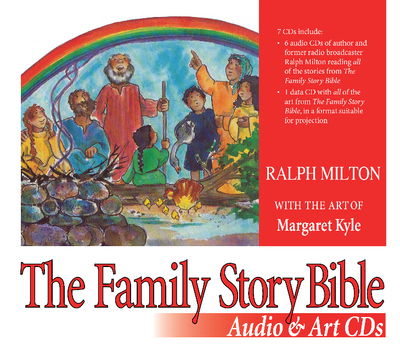 Cover for Ralph Milton · The Family Story Bible Audio &amp; Art CDs: 8 Disk Set (CD-ROM) (2011)