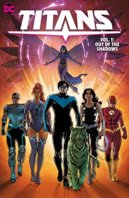 Cover for Tom Taylor · Titans Vol. 1: Out of the Shadows (Paperback Book) (2024)