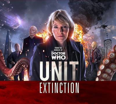 Cover for Matt Fitton · Extinction - Unit - The New Series (Audiobook (CD)) (2015)