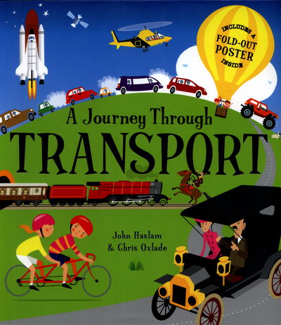 Cover for Chris Oxlade · A Journey Through Transport - A Journey Through (Hardcover Book) (2017)