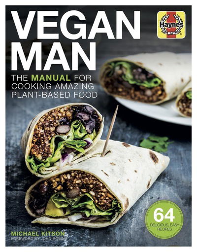 Cover for Michael Kitson · Vegan Man: The manual for cooking amazing plant-based food (Hardcover Book) (2019)