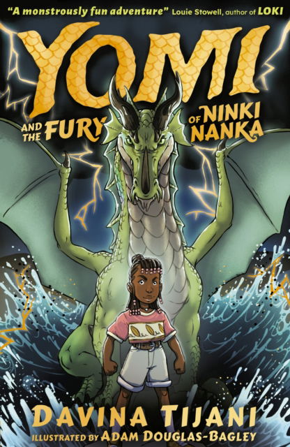 Davina Tijani · Yomi and the Fury of Ninki Nanka - The Nkara Chronicles (Paperback Book) (2023)