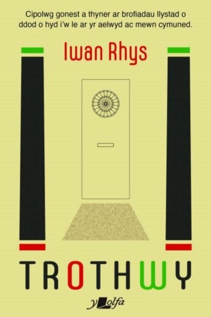 Cover for Iwan Rhys · Trothwy (Pocketbok) (2023)