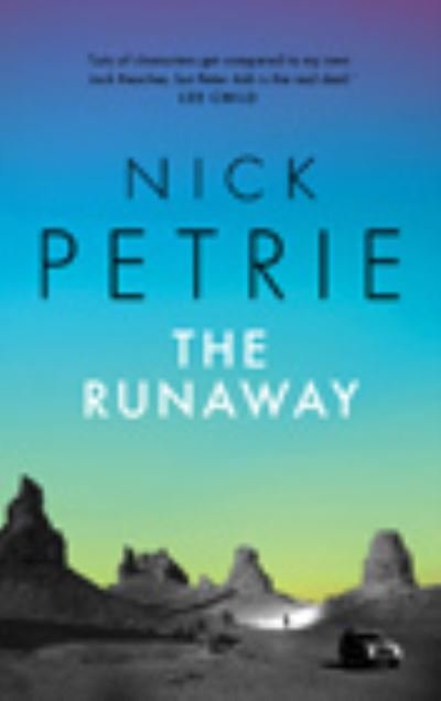 Cover for Nick Petrie · The Runaway - Ash (Paperback Bog) (2022)