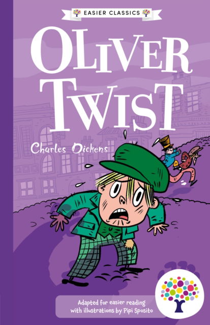 Oliver Twist: Accessible Easier Edition - Easier Classics Reading Library: The Starter Collection (Series 2) - - Books - Sweet Cherry Publishing - 9781802636123 - February 20, 2025