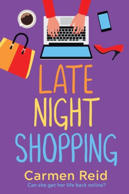 Cover for Carmen Reid · Late Night Shopping: The perfect laugh-out-loud romantic comedy for 2022 - The Annie Valentine Series (Paperback Book) [Large type / large print edition] (2022)