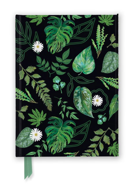 Nel × Polly Rose: Don't Leaf Me This Way (Foiled Journal) - Flame Tree Notebooks - - Books - Flame Tree Publishing - 9781804179123 - September 24, 2024