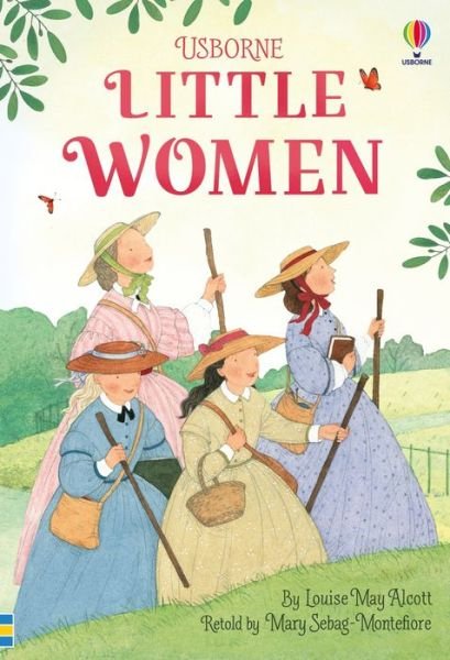 Little Women - Short Classics - Fiona Patchett - Books - Usborne Publishing Ltd - 9781805312123 - November 9, 2023