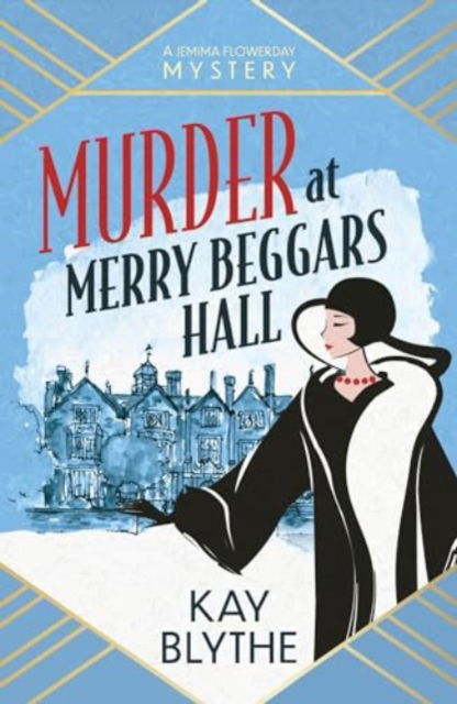 Cover for Kay Blythe · Murder at Merry Beggars Hall (Paperback Book) (2025)