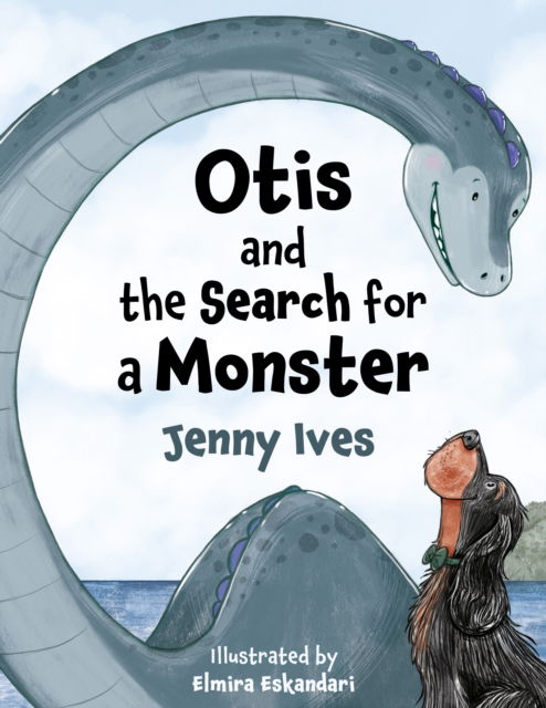 Cover for Jenny Ives · Otis and the Search for a Monster (Paperback Book) (2025)
