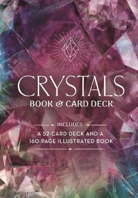 Cover for Emily Anderson · Crystals Book &amp; Card Deck: Includes a 52-Card Deck and a 160-Page Illustrated Book - Arcturus Oracle Kits (Paperback Book) (2021)