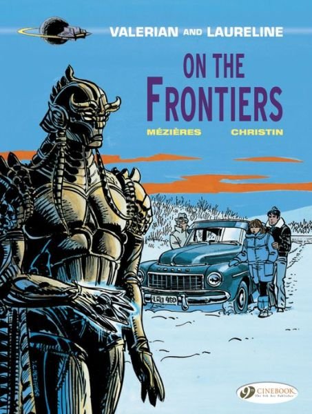 Cover for Pierre Christin · Valerian 13 - On the Frontiers (Paperback Book) (2016)