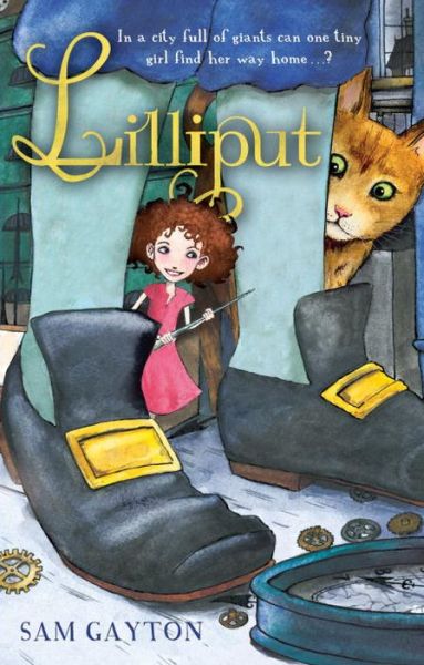 Cover for Sam Gayton · Lilliput (Hardcover Book) (2013)