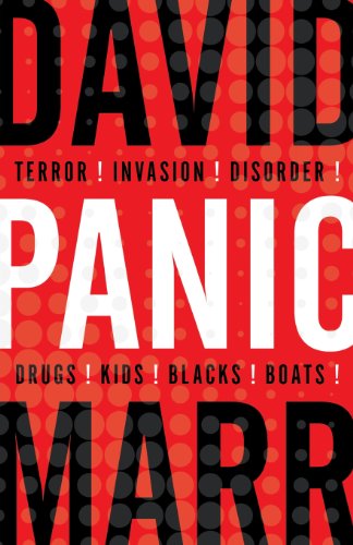 Cover for David Marr · Panic (Paperback Book) (2013)