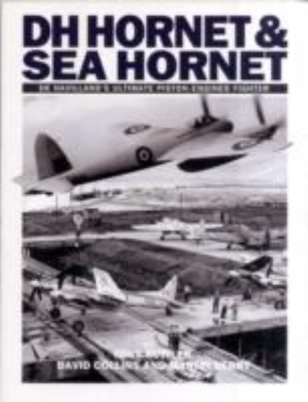 Cover for Tony Butler · DH Hornet and Sea Hornet: De Havilland's Ultimate Piston-engined Fighter (Paperback Book) (2022)