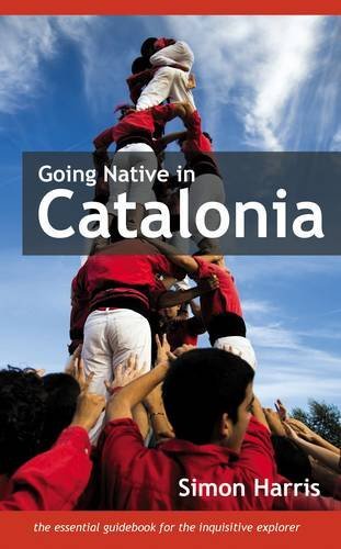 Cover for Simon Harris · Going Native in Catalonia (Taschenbuch) (2012)