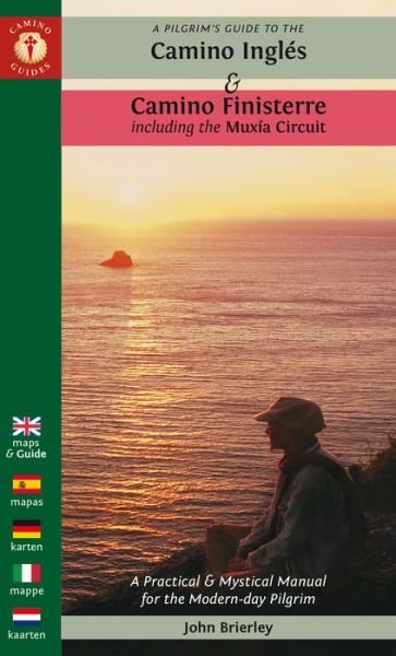 Cover for John Brierley · Pilgrim's Guide to the Camino Ingles &amp; Camino Finisterre : Including MuXia Circuit (Heftet bok) (2020)