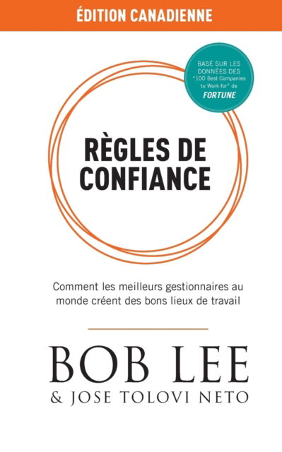 Cover for Bob Lee · Regles de Confiance (Paperback Book) (2020)