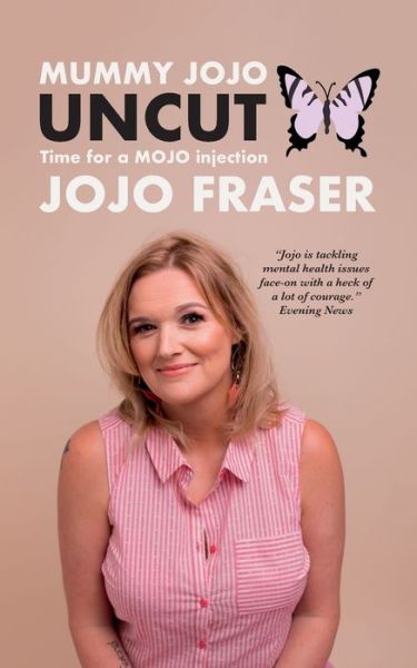 Cover for Jojo Fraser · Mummy JoJo UNCUT (Paperback Book) (2018)