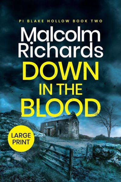 Cover for Malcolm Richards · Down in the Blood (Pocketbok) (2021)