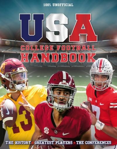 Cover for The USA College Football Handbook (Hardcover Book) (2023)