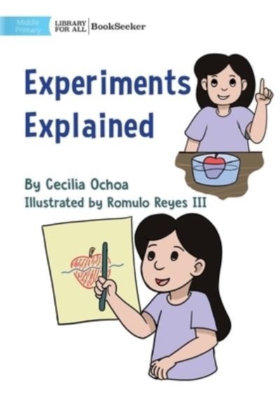 Cover for Cecilia Ochoa · Experiments Explained (Book) (2022)