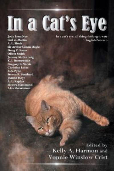 Cover for Jody Lynn Nye · In a Cat's Eye (Paperback Book) (2016)