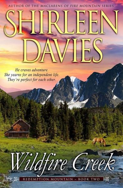 Cover for Shirleen Davies · Wildfire Creek (Paperback Book) (2015)