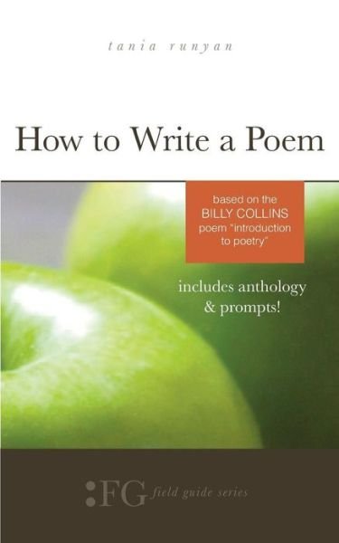 Cover for Tania Runyan · How to Write a Poem: Based on the Billy Collins Poem (Paperback Book) (2015)