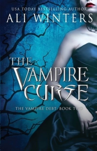 Cover for Ali Winters · The Vampire Curse (Paperback Book) (2020)