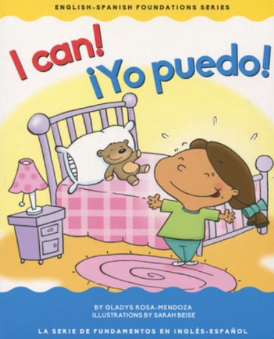 Cover for Gladys Rosa Mendoza · I Can! / Yo Puedo! (Board book) (2017)