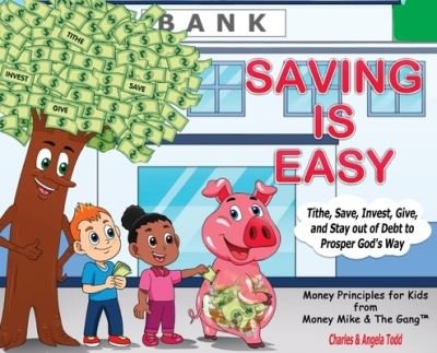 Cover for Charles Todd · Saving Is Easy (Book) (2023)