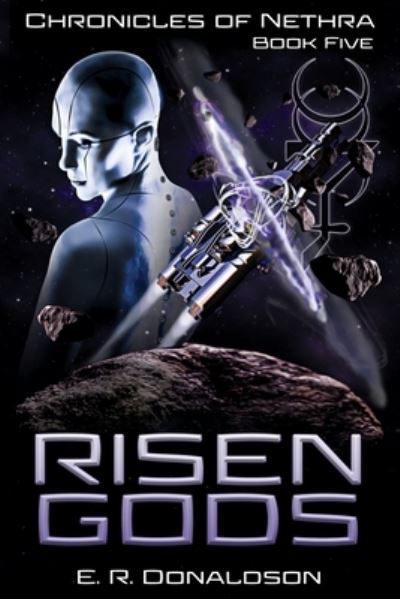 Cover for E R Donaldson · Risen Gods (Paperback Book) (2022)