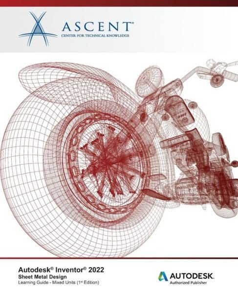 Cover for Ascent - Center for Technical Knowledge · Autodesk Inventor 2022 (Paperback Book) (2021)