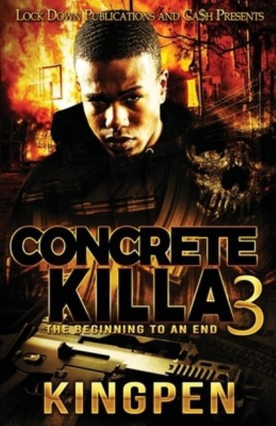 Cover for Kingpen · Concrete Killa 3 (Book) (2022)